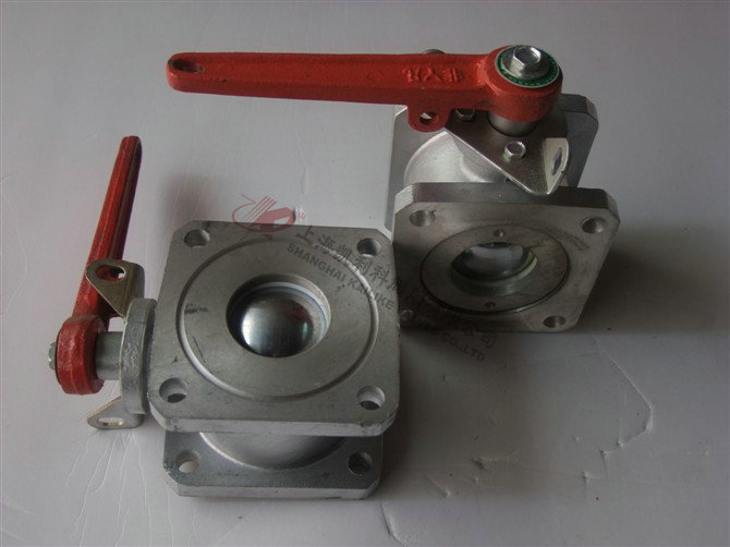 Q41F-ZL法兰铝合金球阀