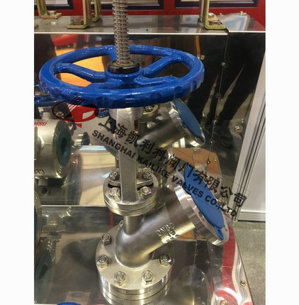 上展式放料阀实物图