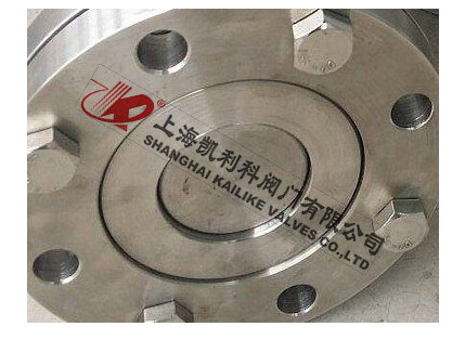 下展式放料阀底部细节