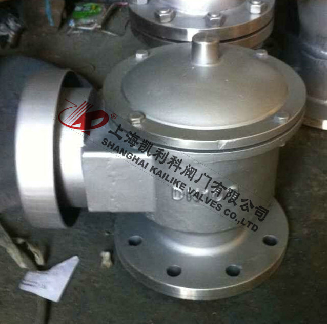 ZFQ-1不锈钢防爆阻火呼吸阀