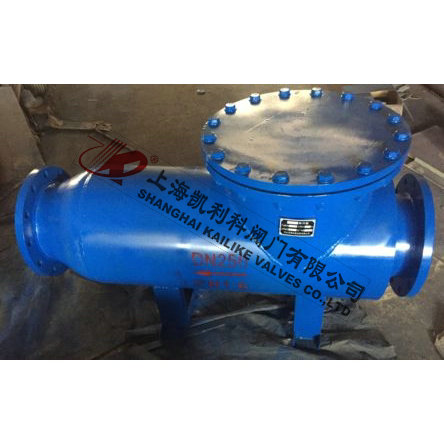 ZGP卧式管道除污器