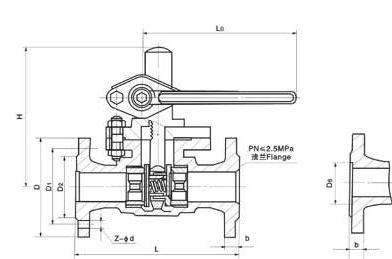 排污阀工作原理(图)